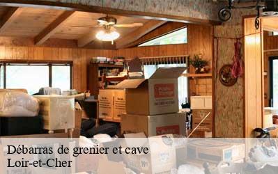 Débarras de grenier et cave Loir-et-Cher 