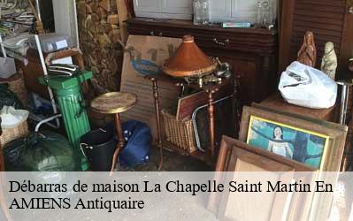 Débarras de maison  41500