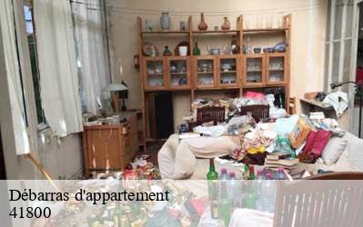 Débarras d'appartement 41800