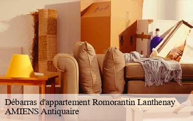 Débarras d'appartement  41200